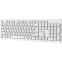 Клавиатура SmartBuy ONE 252 USB White - SBK-252AG-W - фото 2