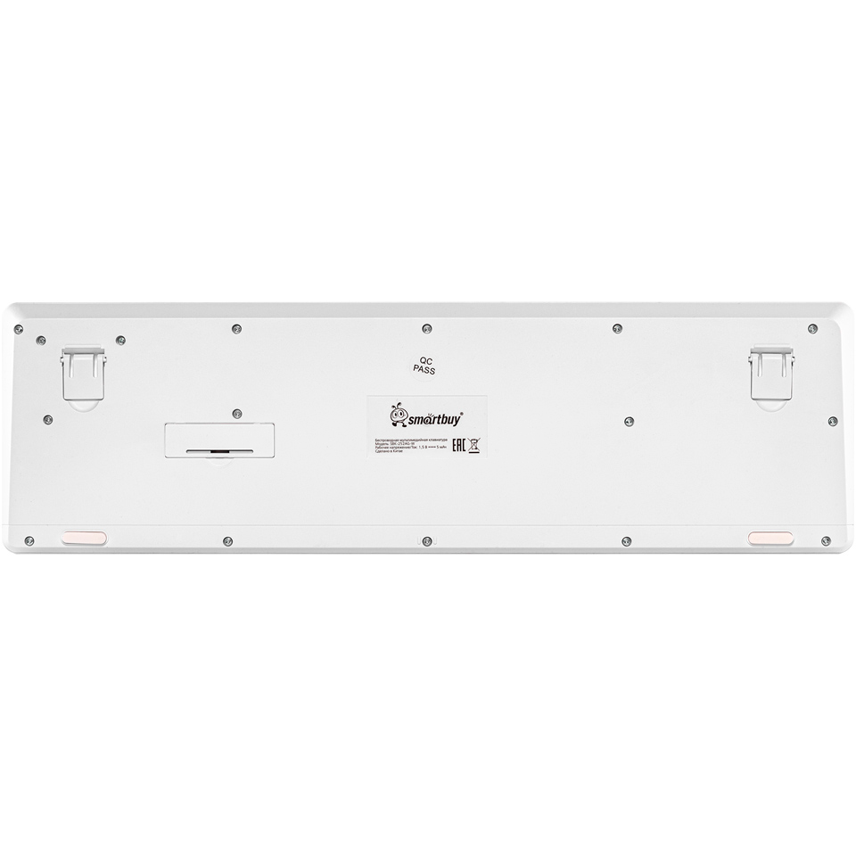 Клавиатура SmartBuy ONE 252 USB White - SBK-252AG-W - фото 3