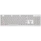 Клавиатура SmartBuy ONE 252 USB White/Grey (SBK-252AG-WC)