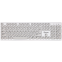 Клавиатура SmartBuy ONE 252 USB White/Grey - SBK-252AG-WC
