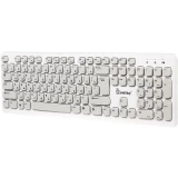 Клавиатура SmartBuy ONE 252 USB White/Grey (SBK-252AG-WC)