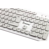 Клавиатура SmartBuy ONE 252 USB White/Grey (SBK-252AG-WC)