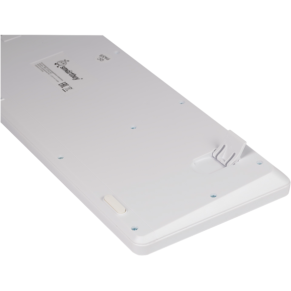Клавиатура SmartBuy ONE 252 USB White/Grey - SBK-252AG-WC - фото 7