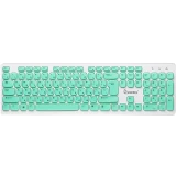 Клавиатура SmartBuy ONE 252 USB White/Green (SBK-252AG-WG)