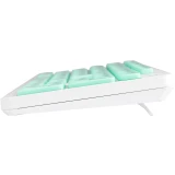 Клавиатура SmartBuy ONE 252 USB White/Green (SBK-252AG-WG)