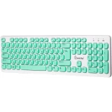 Клавиатура SmartBuy ONE 252 USB White/Green (SBK-252AG-WG)