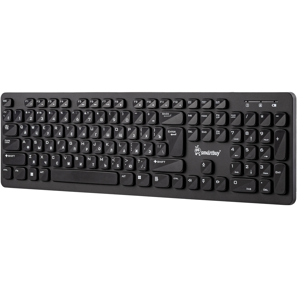 Клавиатура SmartBuy ONE 252 USB Black - SBK-252AG-K - фото 2