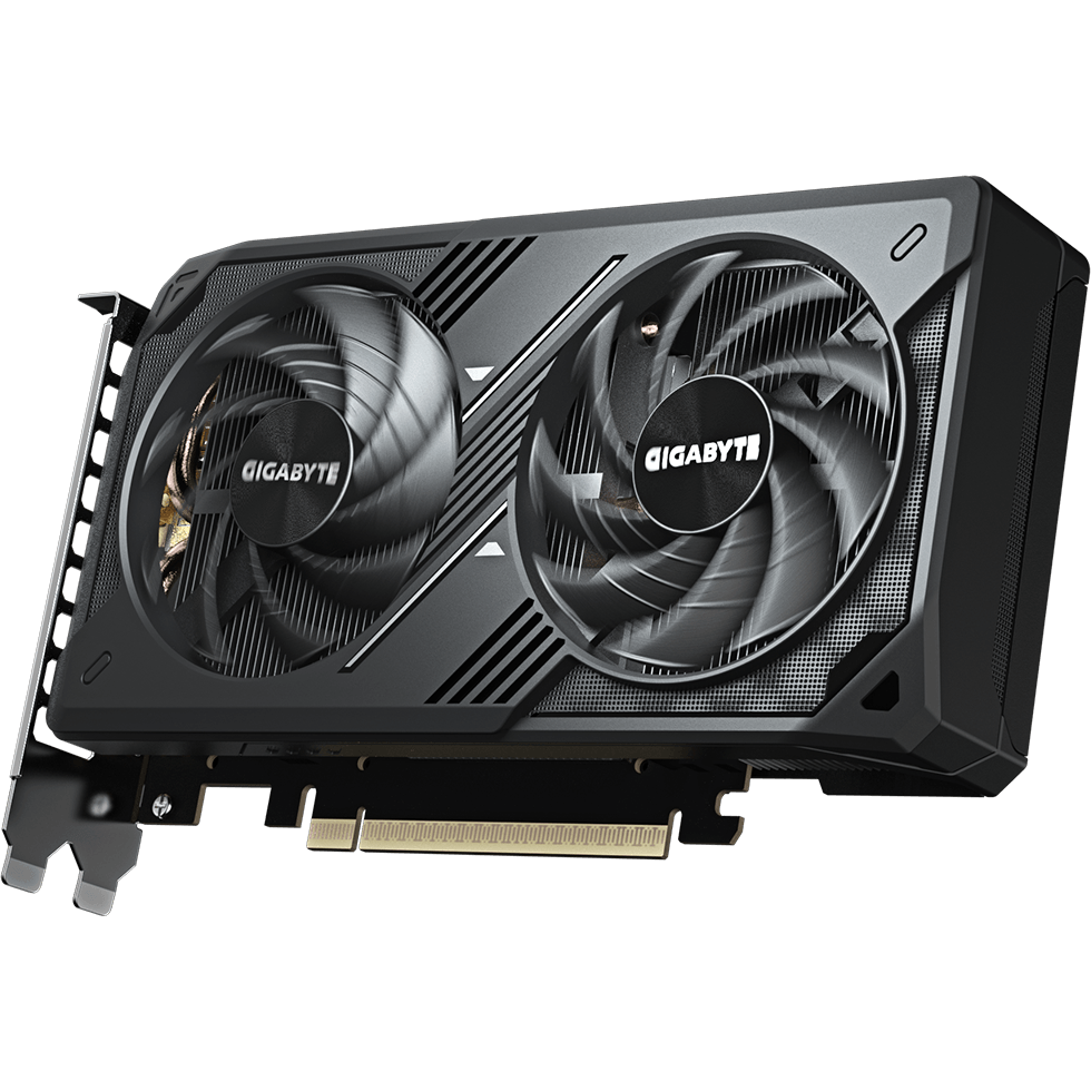 Видеокарта NVIDIA GeForce RTX 5060 Gigabyte WINDFORCE MAX OC V2 8GB (GV-N5060WF2MAX OCV2-8GD)