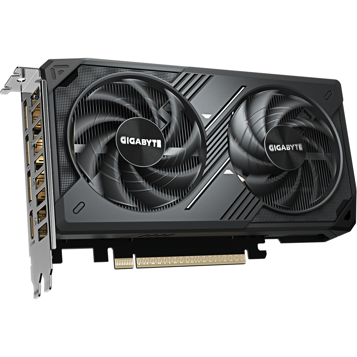 Видеокарта NVIDIA GeForce RTX 5060 Gigabyte WINDFORCE MAX OC V2 8GB (GV-N5060WF2MAX OCV2-8GD) - фото 3