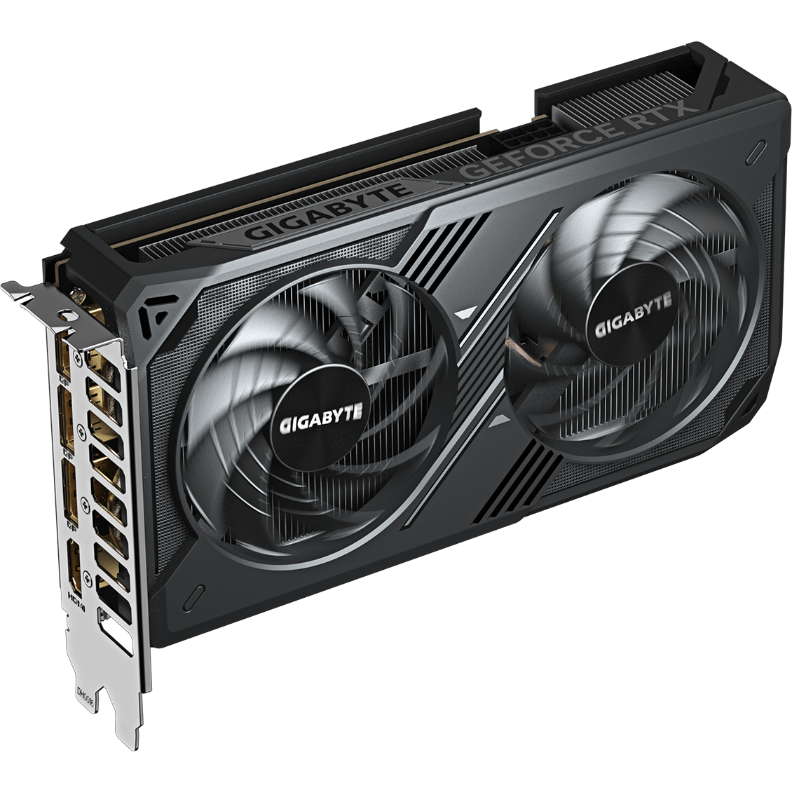 Видеокарта NVIDIA GeForce RTX 5060 Gigabyte WINDFORCE MAX OC V2 8GB (GV-N5060WF2MAX OCV2-8GD) - фото 4