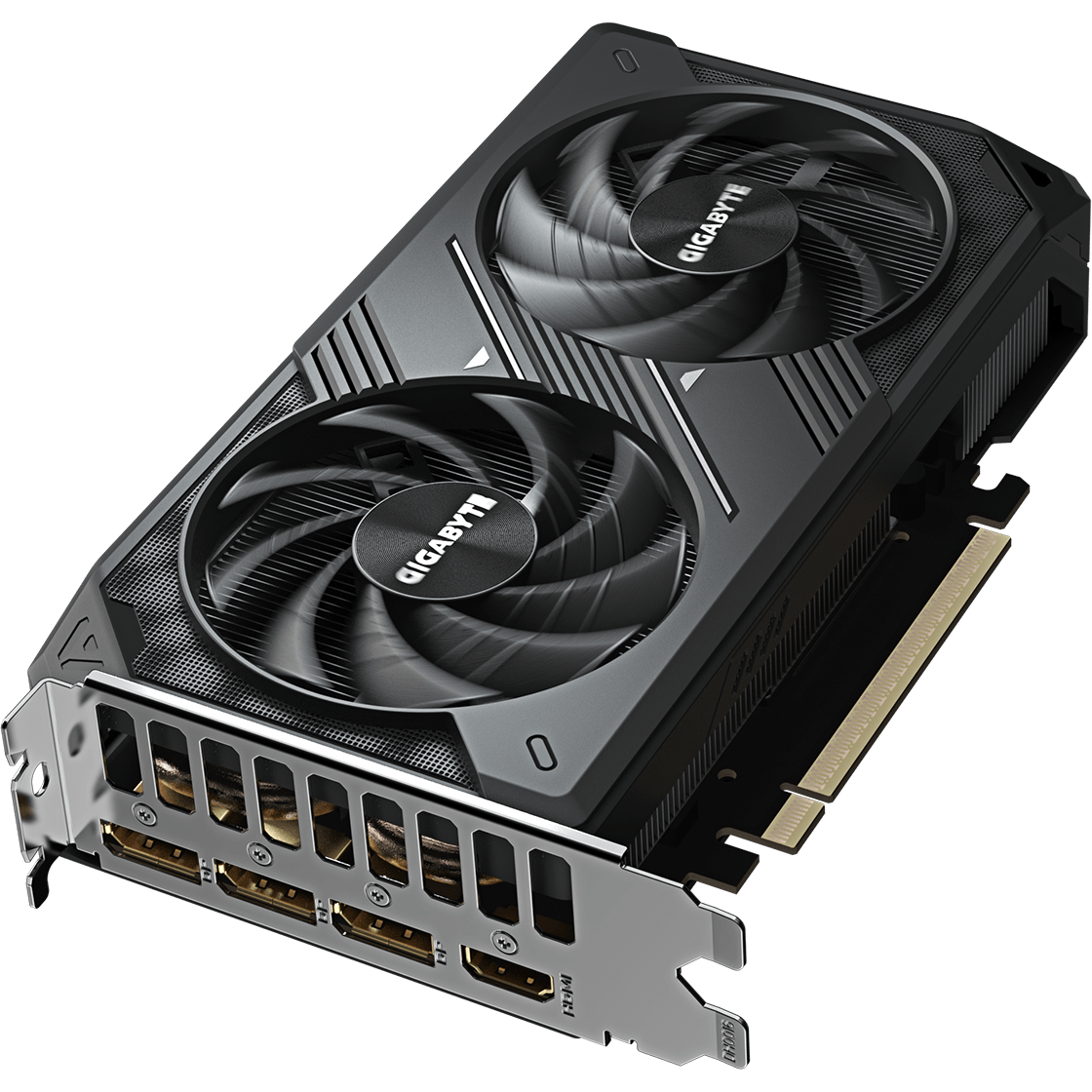 Видеокарта NVIDIA GeForce RTX 5060 Gigabyte WINDFORCE MAX OC V2 8GB (GV-N5060WF2MAX OCV2-8GD) - фото 5