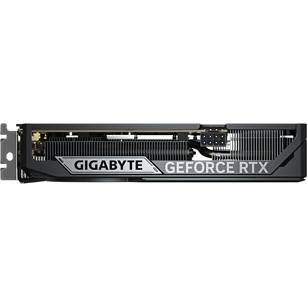 Видеокарта NVIDIA GeForce RTX 5060 Gigabyte WINDFORCE MAX OC V2 8GB (GV-N5060WF2MAX OCV2-8GD) - фото 6