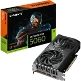 Видеокарта NVIDIA GeForce RTX 5060 Gigabyte WINDFORCE MAX OC V2 8GB (GV-N5060WF2MAX OCV2-8GD)