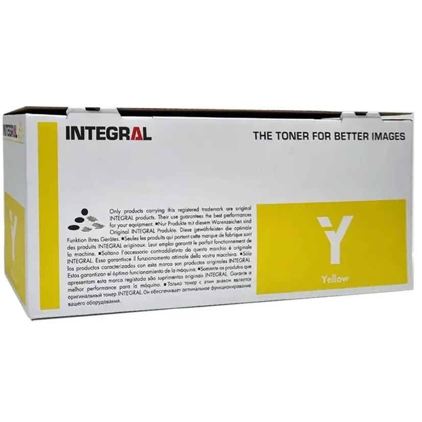 Картридж Integral TK-5450Y Yellow - 12100256