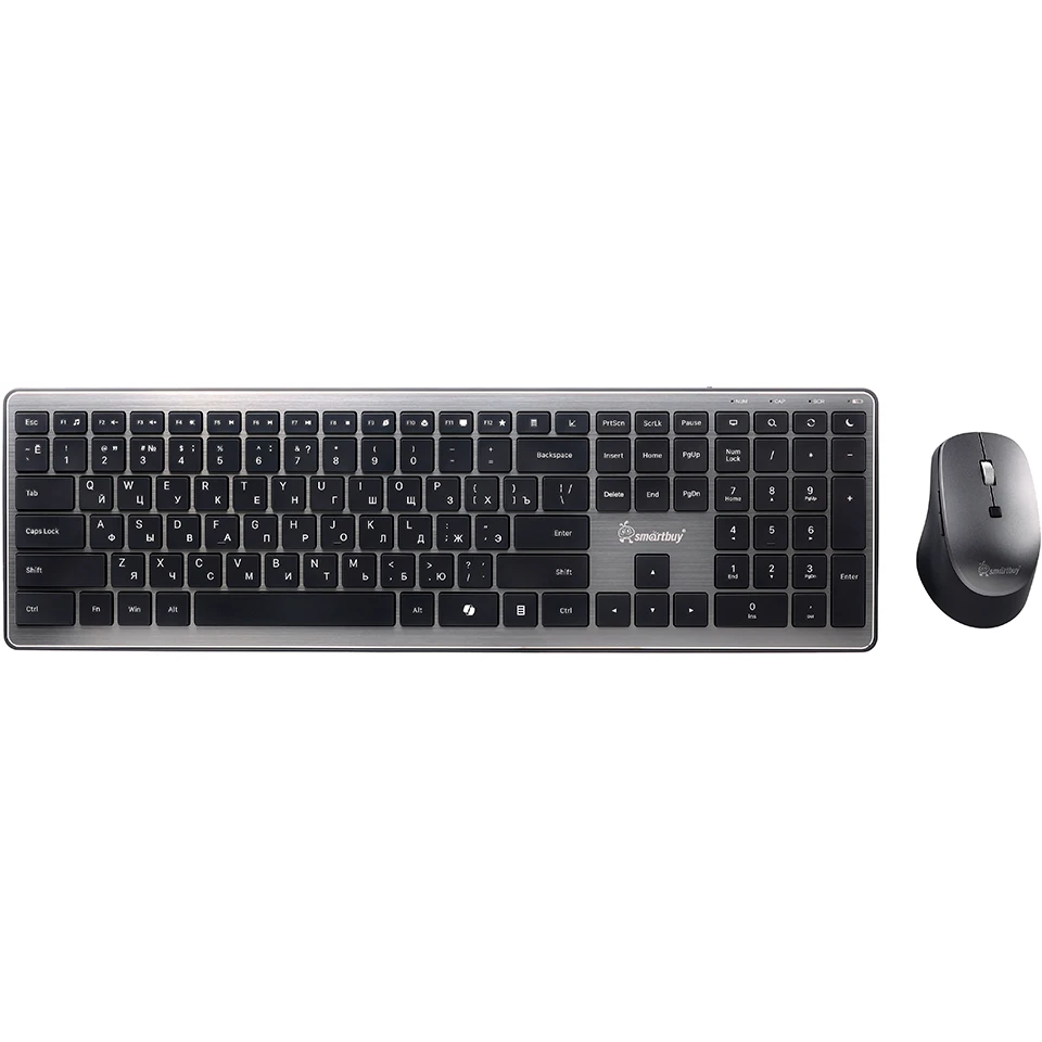 Клавиатура + мышь SmartBuy 303665AG Grey - SBC303665AGS