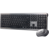 Клавиатура + мышь SmartBuy 303665AG Grey (SBC303665AGS)
