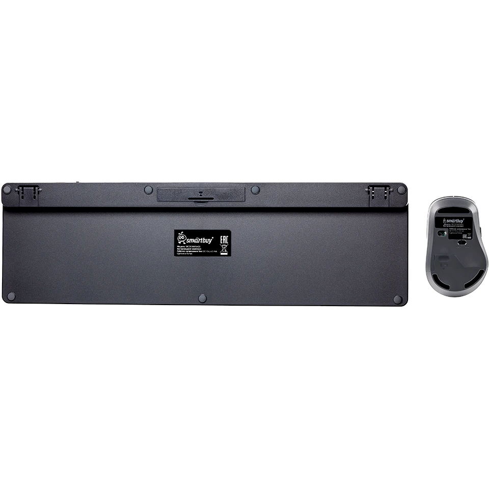 Клавиатура + мышь SmartBuy 303665AG Grey - SBC303665AGS - фото 4