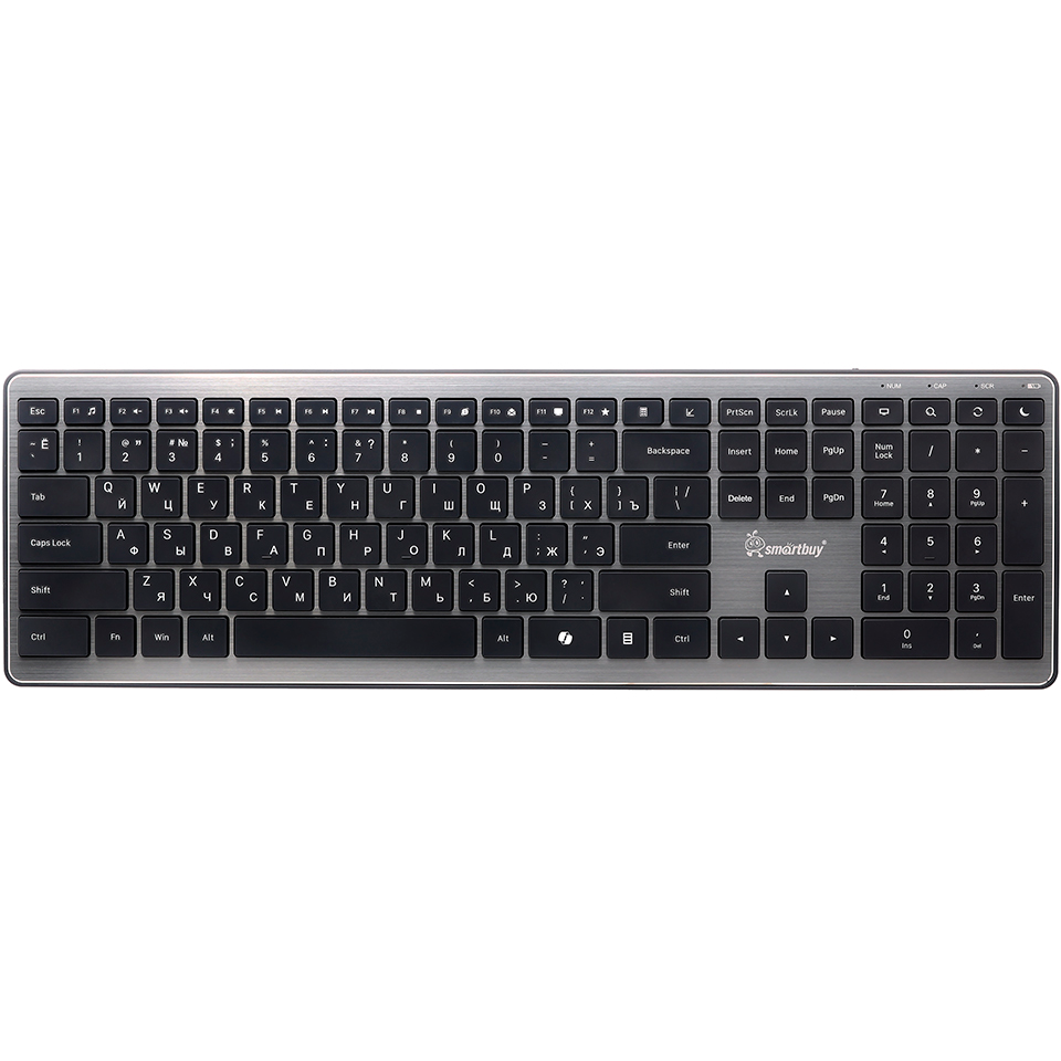 Клавиатура + мышь SmartBuy 303665AG Grey - SBC303665AGS - фото 6