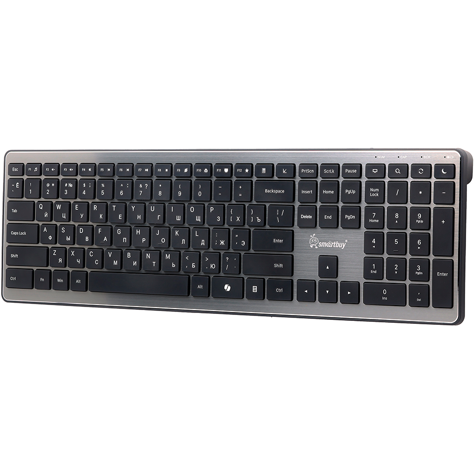 Клавиатура + мышь SmartBuy 303665AG Grey - SBC303665AGS - фото 7
