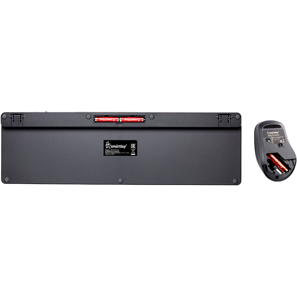 Клавиатура + мышь SmartBuy 303665AG Grey - SBC303665AGS - фото 8