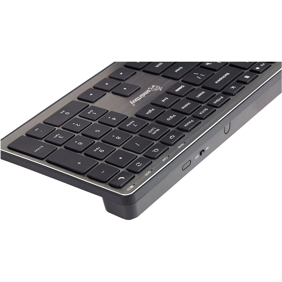 Клавиатура + мышь SmartBuy 303665AG Grey - SBC303665AGS - фото 10