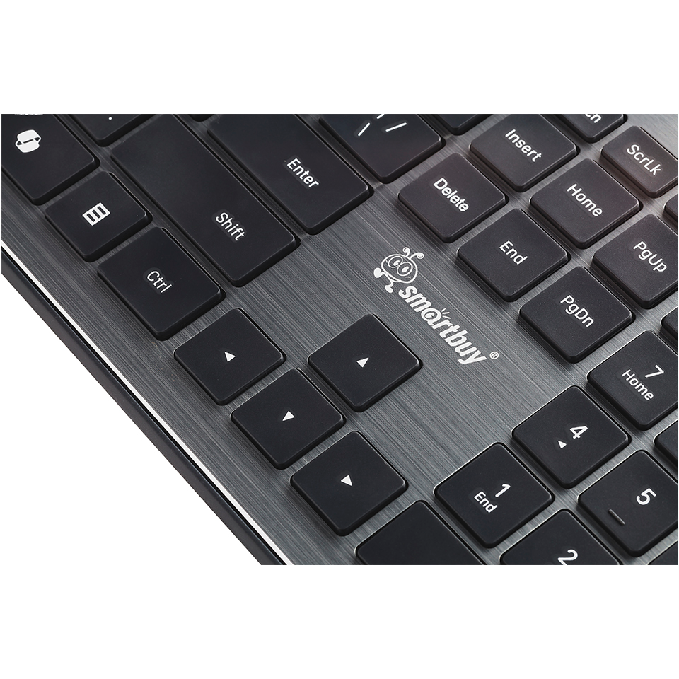 Клавиатура + мышь SmartBuy 303665AG Grey - SBC303665AGS - фото 13