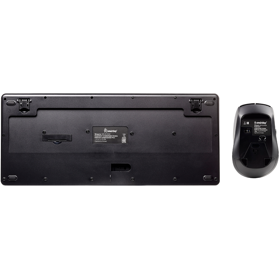 Клавиатура + мышь SmartBuy ONE 263AG Black - SBC263AGK - фото 4