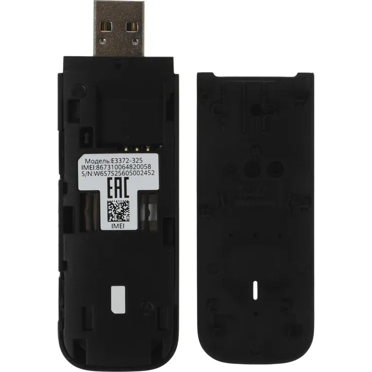 Модем Huawei Brovi E3372-325 Black - 51071UYA - фото 5