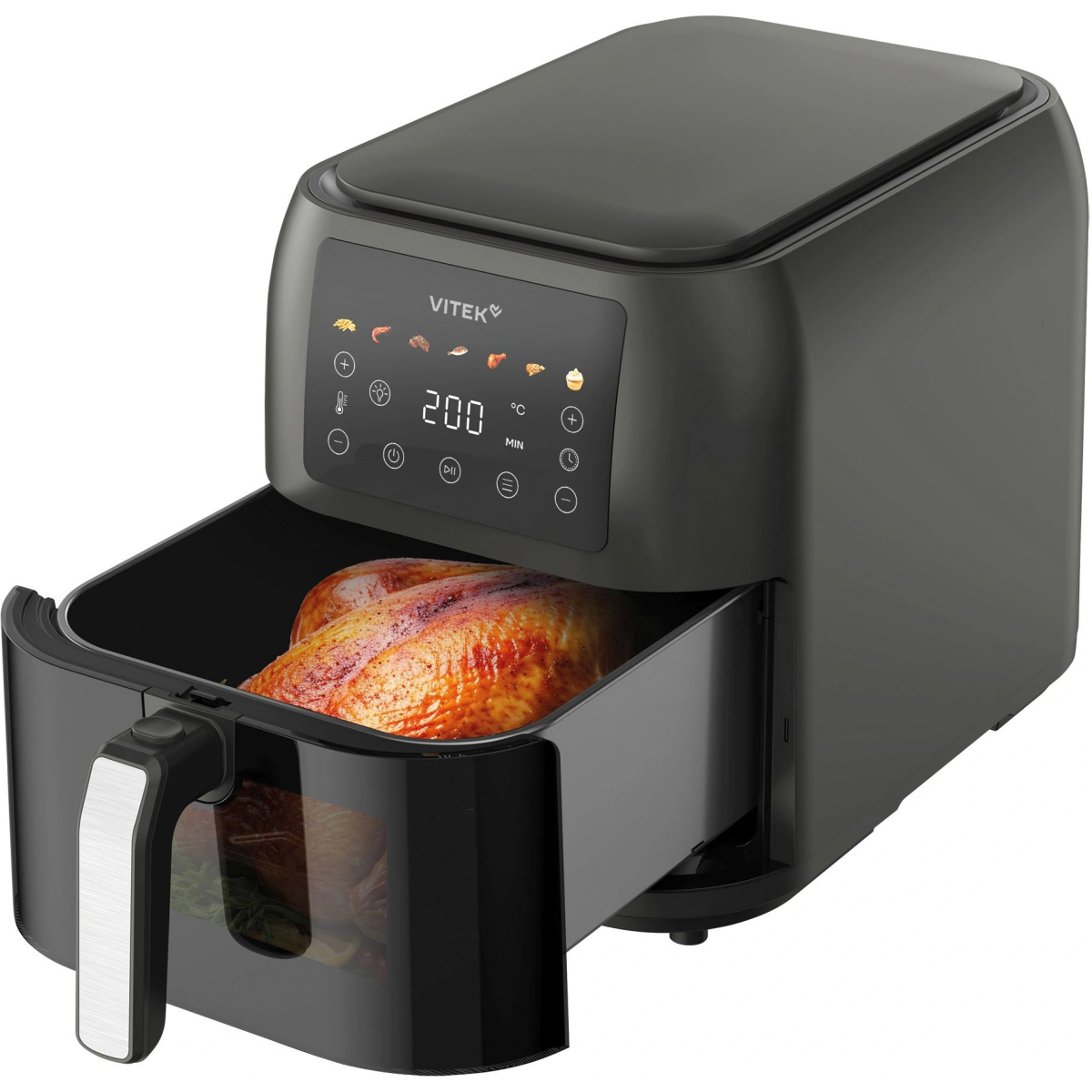 Аэрогриль VITEK VT-AF8001 - фото 3