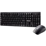 Клавиатура + мышь SmartBuy ONE 400AG Black (SBC400AGK)
