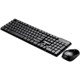 Клавиатура + мышь SmartBuy ONE 400AG Black (SBC400AGK)
