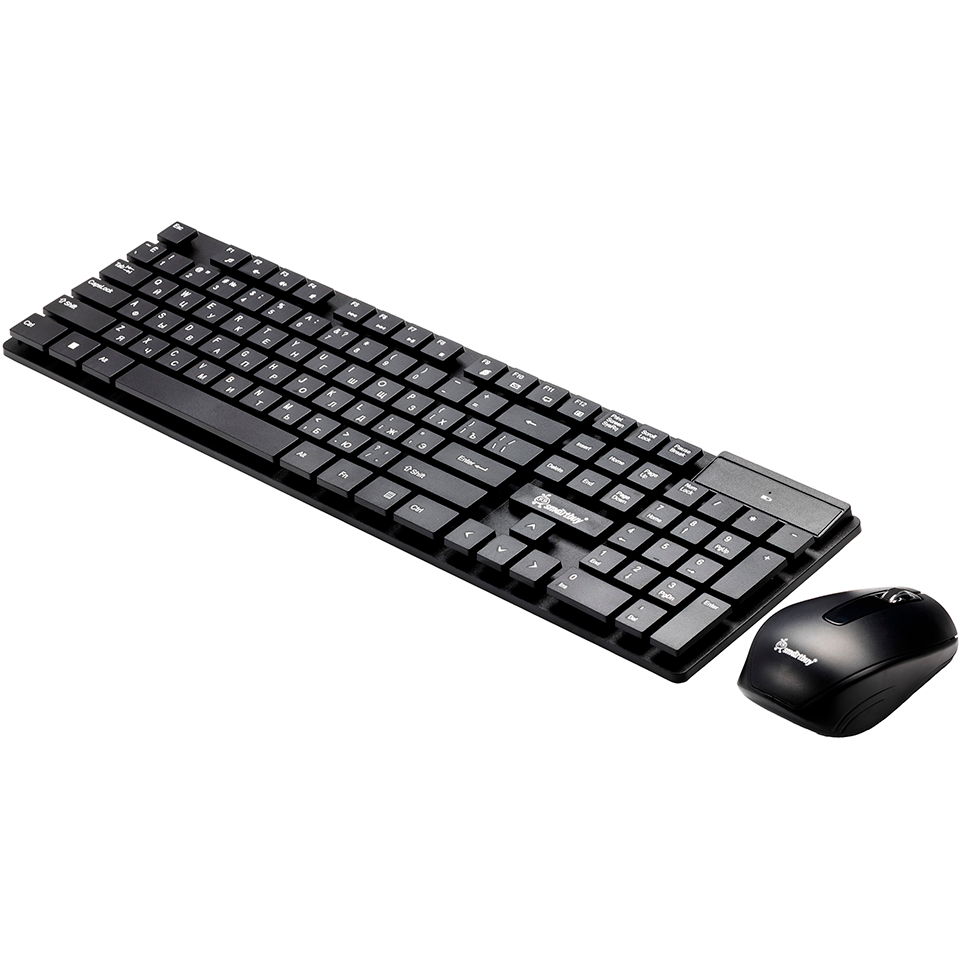 Клавиатура + мышь SmartBuy ONE 400AG Black - SBC400AGK - фото 4