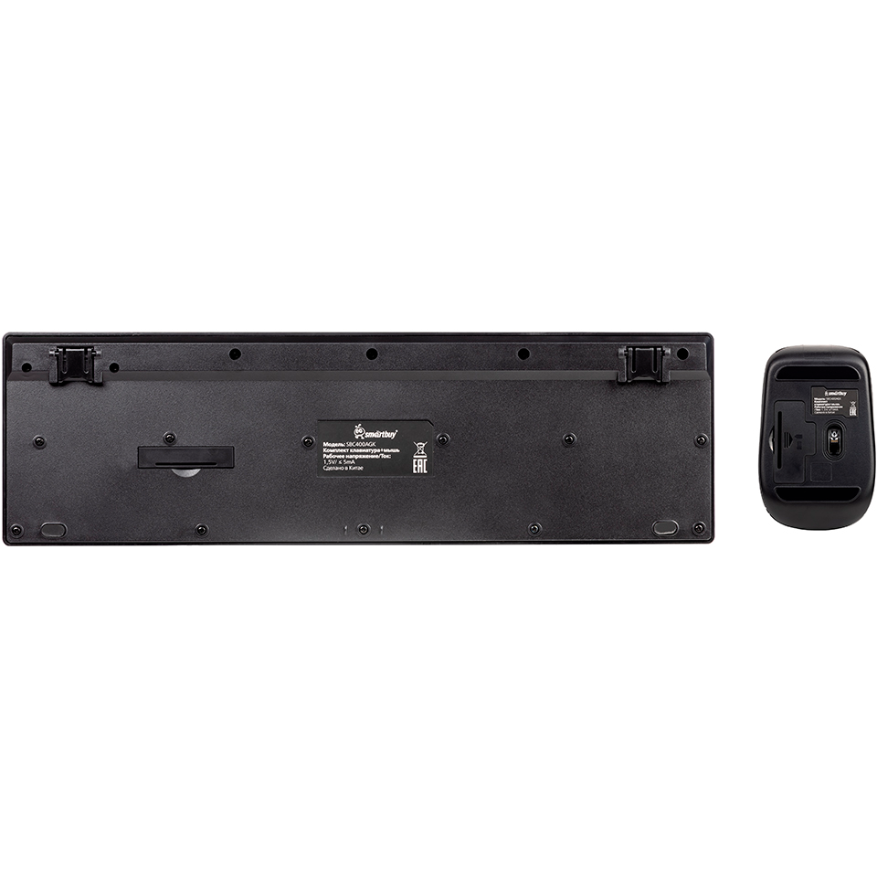 Клавиатура + мышь SmartBuy ONE 400AG Black - SBC400AGK - фото 5