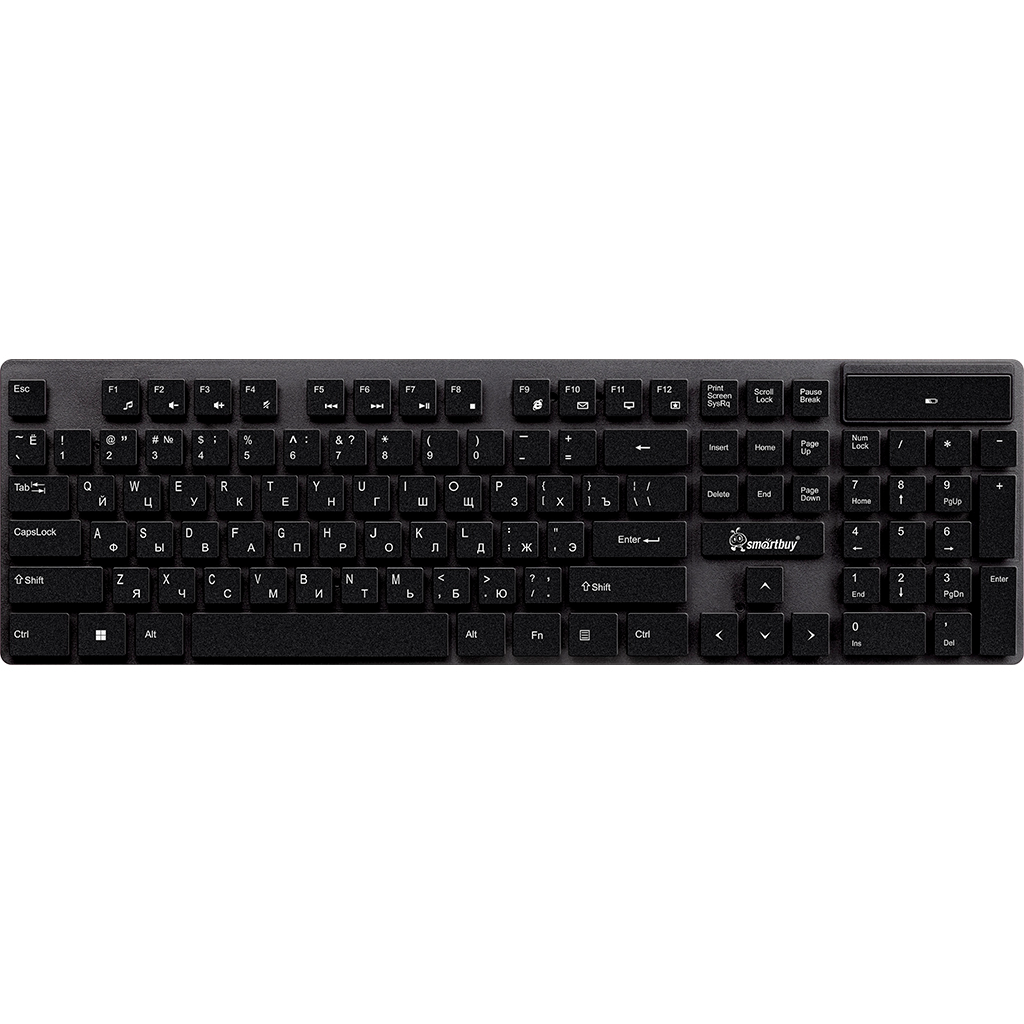 Клавиатура + мышь SmartBuy ONE 400AG Black - SBC400AGK - фото 6