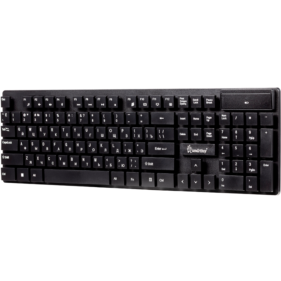 Клавиатура + мышь SmartBuy ONE 400AG Black - SBC400AGK - фото 7