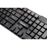 Клавиатура + мышь SmartBuy ONE 400AG Black (SBC400AGK)