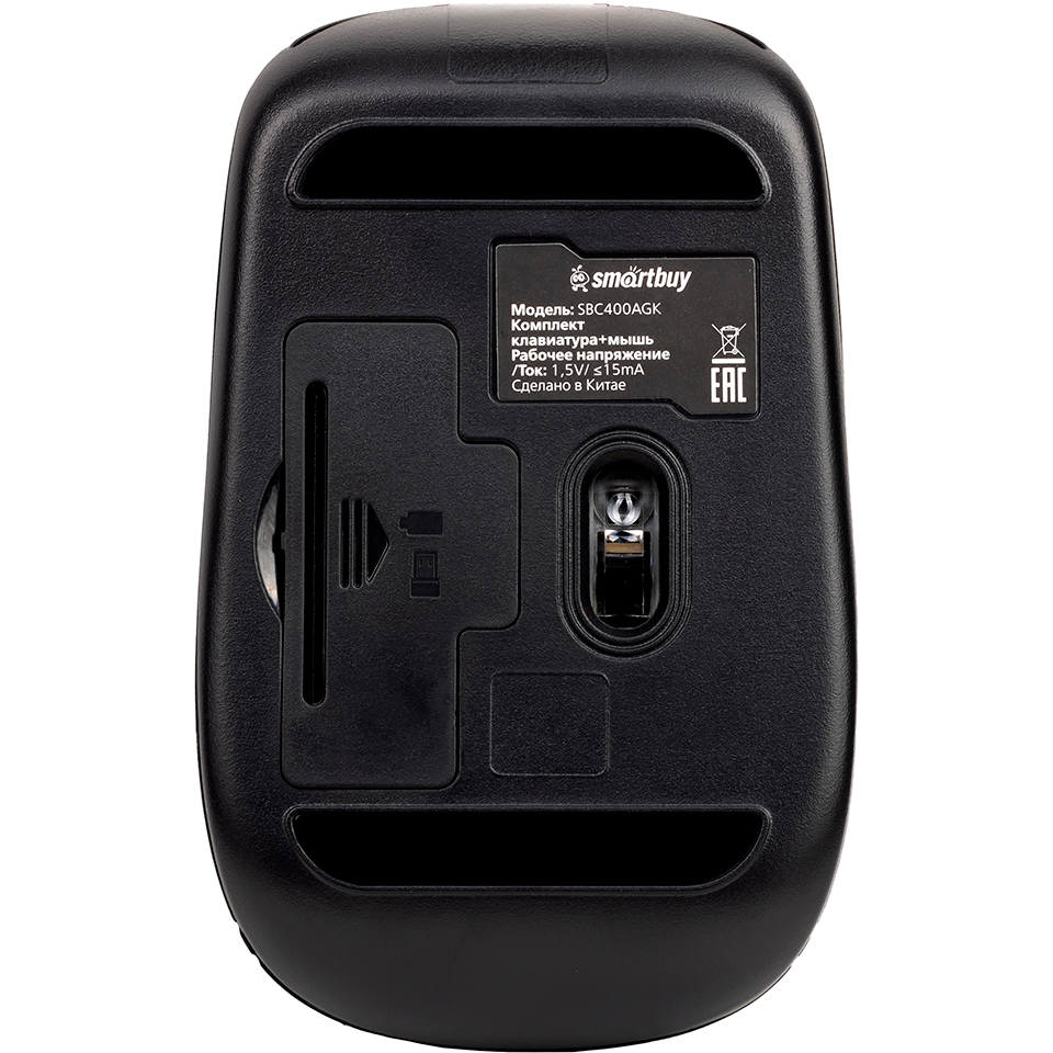 Клавиатура + мышь SmartBuy ONE 400AG Black - SBC400AGK - фото 15