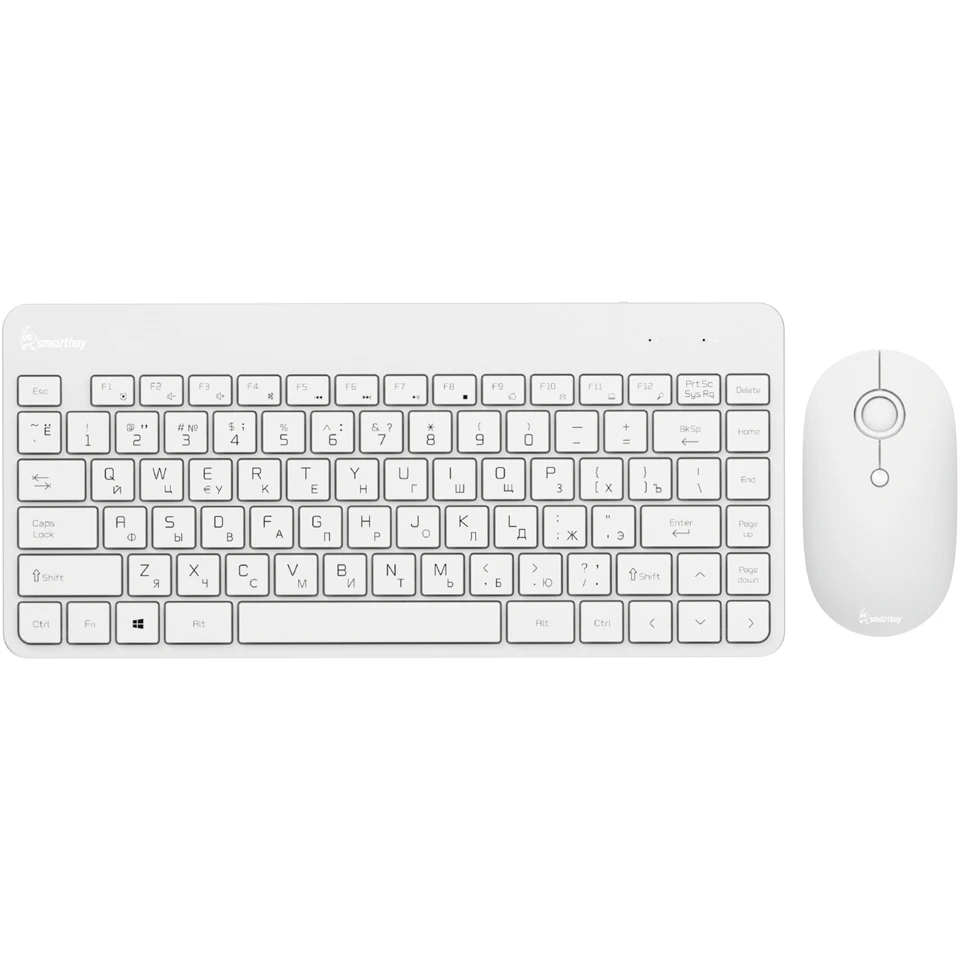 Клавиатура + мышь SmartBuy 220349AG White - SBC-220349AG-W