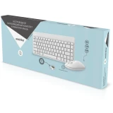 Клавиатура + мышь SmartBuy 220349AG White (SBC-220349AG-W)