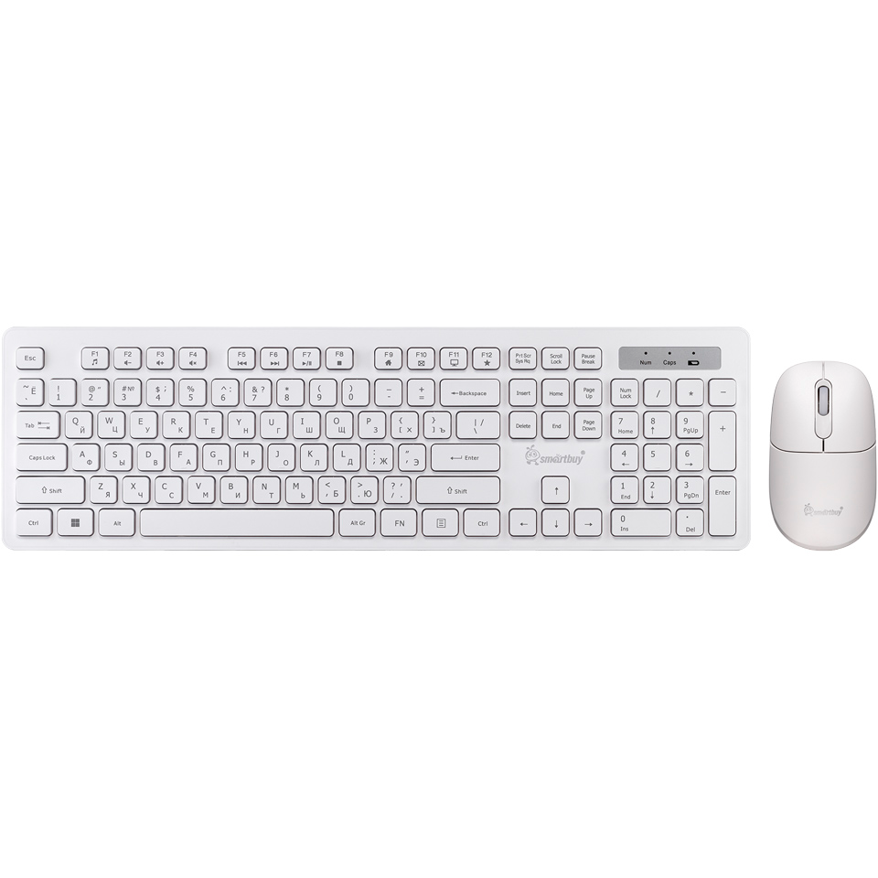 Клавиатура + мышь SmartBuy 105AG White - SBC105AGW