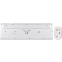 Клавиатура + мышь SmartBuy 105AG White - SBC105AGW - фото 3