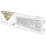 Клавиатура + мышь SmartBuy 105AG White (SBC105AGW)