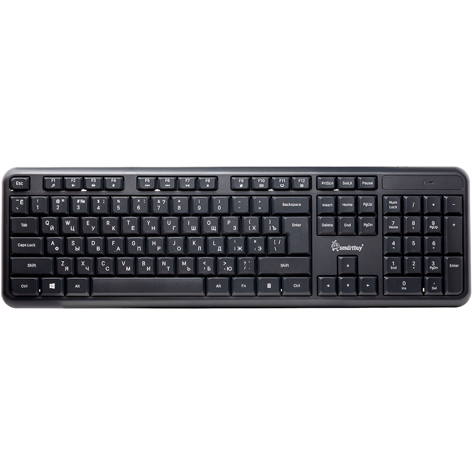Клавиатура + мышь SmartBuy 110AGG Grey - SBC110AGG - фото 5