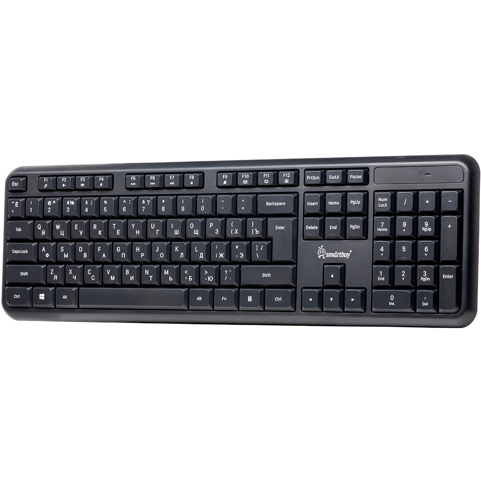 Клавиатура + мышь SmartBuy 110AGG Grey - SBC110AGG - фото 6