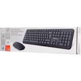 Клавиатура + мышь SmartBuy 110AGG Grey (SBC110AGG)