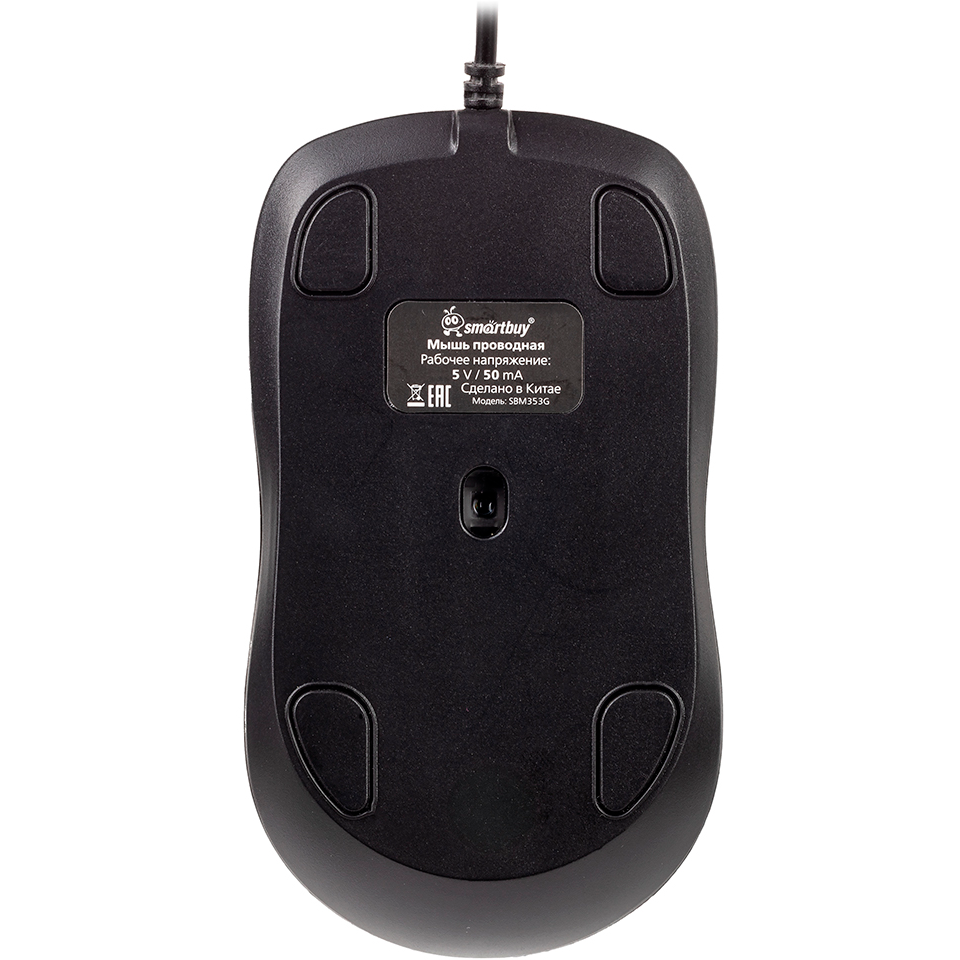Мышь SmartBuy 353 Grey - SBM353G - фото 4