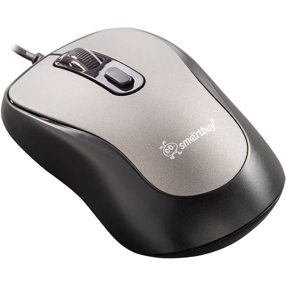Мышь SmartBuy 353 Grey - SBM353G - фото 7