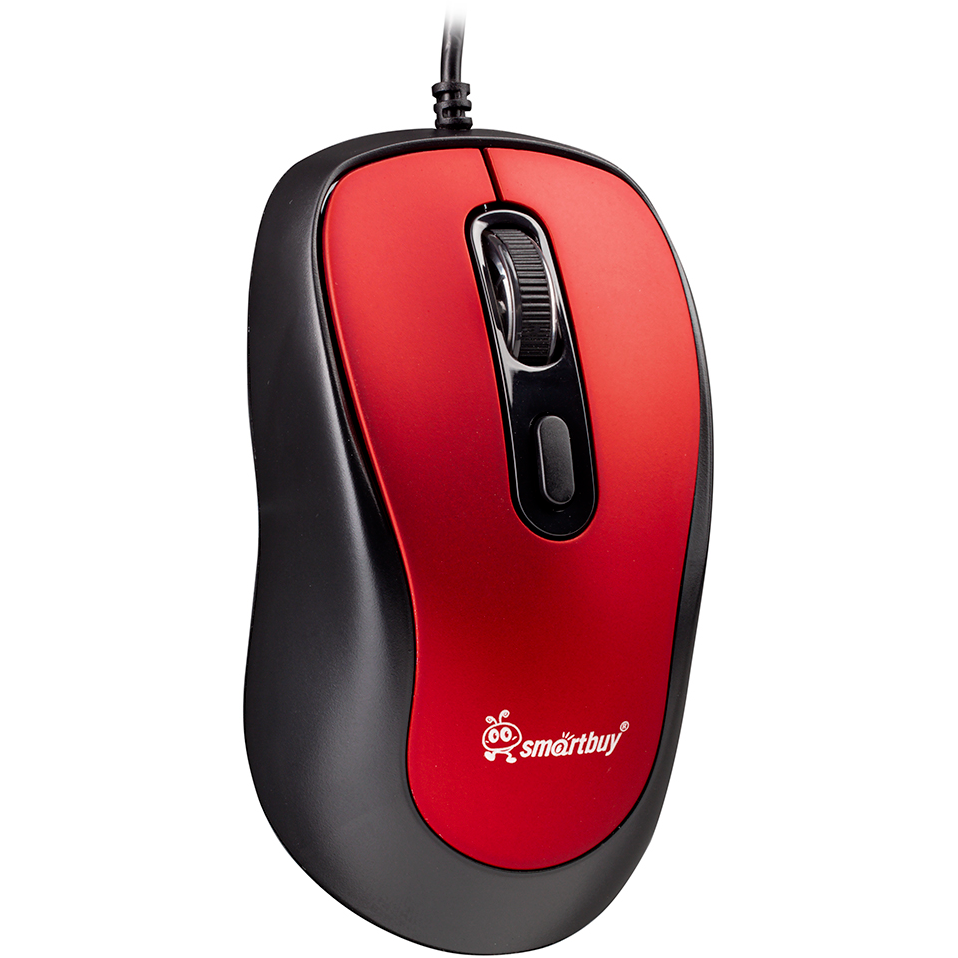 Мышь SmartBuy 353 Red - SBM353R - фото 3