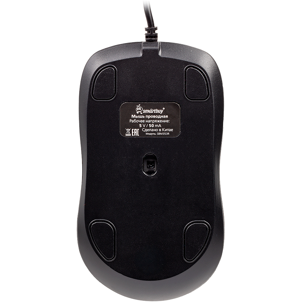 Мышь SmartBuy 353 Red - SBM353R - фото 4