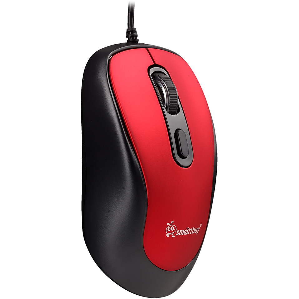 Мышь SmartBuy 353 Red - SBM353R - фото 5